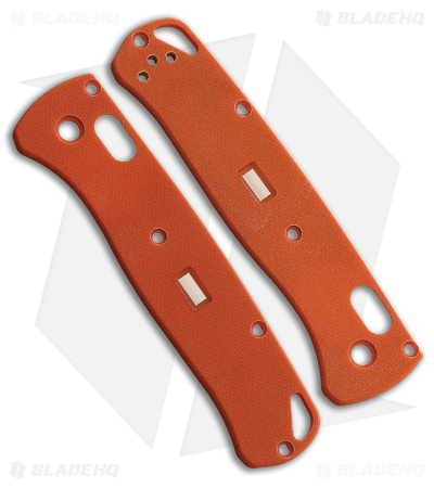 Glow Rhino Bugout Scales G-10 With Tritium Insert (Blaze Orange)