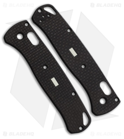 Glow Rhino Bugout Scales Carbon Fiber With Tritium Insert (Black)