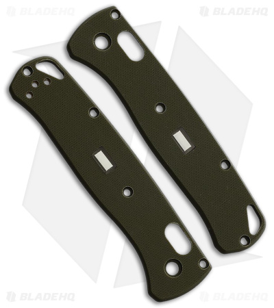 Glow Rhino Bugout Scales G-10 With Tritium Insert (OD Green)
