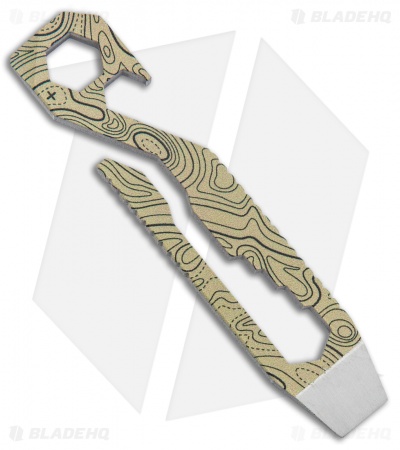 Griffin 11 in 1 Stainless Steel Pocket Tool (Topographic)