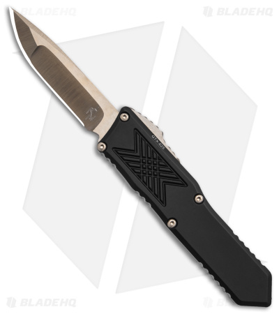 Guardian Tactical GTX-025 OTF Auto Knife Reese Weiland Black (2.5" Bronze)