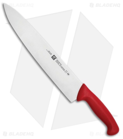 Henckels Zwilling Twin Master Chefs' Knife Red Polymer (12