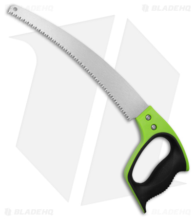 HME Hand Saw w/Scabbarb Green (12" Carbon Steel)