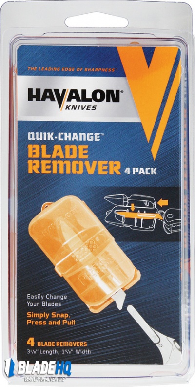 Havalon Piranta Quik-Change Blade Remover - 4 Pack