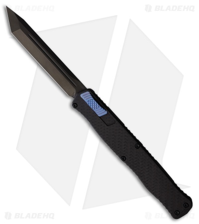 Heretic Cleric II Tanto OTF Automatic Knife Carbon Fiber (4.1" DLC)