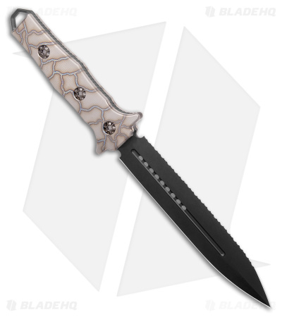 Heretic Nephilim Knife Flamed Ti (6.5