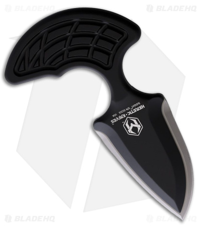 Heretic Knives Sleight Modular Push Dagger Knife Black (3" Satin)
