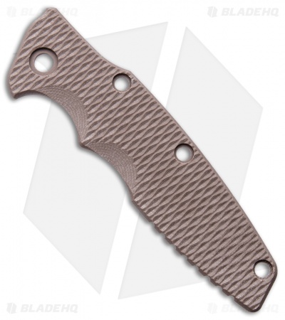 Hinderer 3.5" Eklipse Brown G-10 Scale Replacement