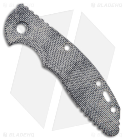 Hinderer Knives 3" XM-18 Black Smooth Micarta Replacement Scale