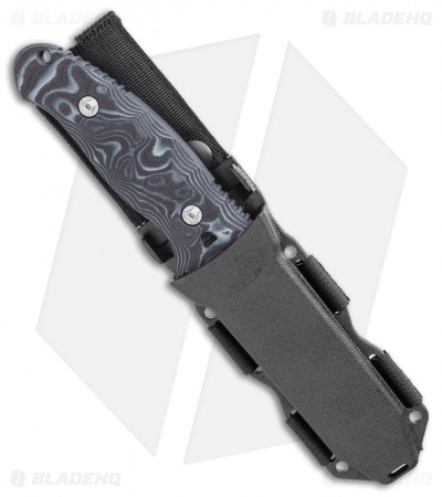 Hogue EX-F02 Clip Point Fixed Blade Black/Gray G10 (4.5