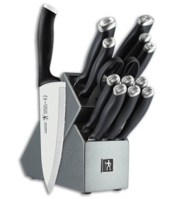 henckels silvercap 14 piece knife block set