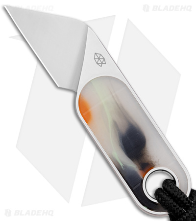 The James Brand The Abbey Fixed Blade Knife Tie-Dye Vinyl (1.2" Satin)