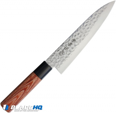 Kanetsune Gyutou Chef's Knife 7" Wood Handle KC951