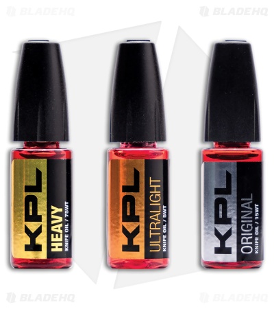 KPL Triple Combo Knife Oil