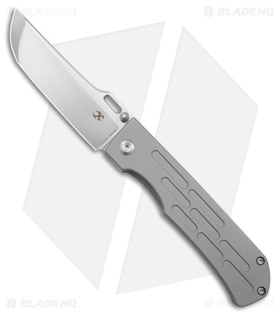 Kansept Knives Reedus Frame Lock Knife Titanium (3.5" Satin)