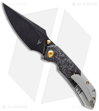 Kansept Greg Schob Fenrir Liner Lock Knife Carbon Fiber/Ti (3.4