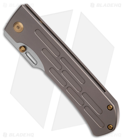 Kansept Knives Reedus Frame Lock Bronze Ti (SW) - Blade HQ