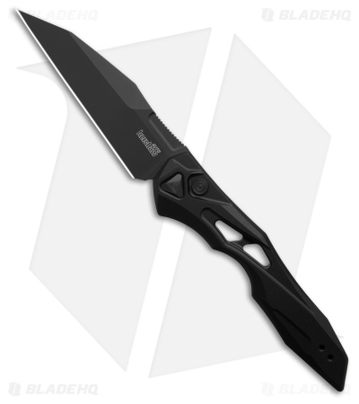 Kershaw Launch 13 Automatic Knife Black Aluminum (3.5" Black)