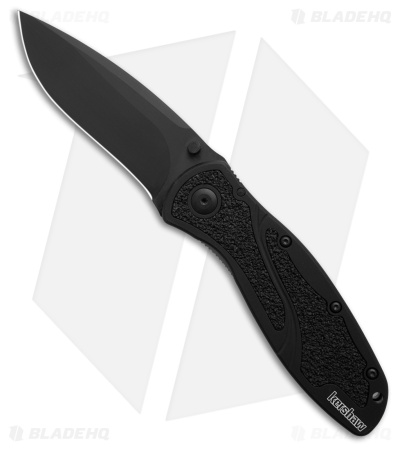 Kershaw Blur MagnaCut Assisted Opening Liner Lock Knife Black Al (3.37" Black)