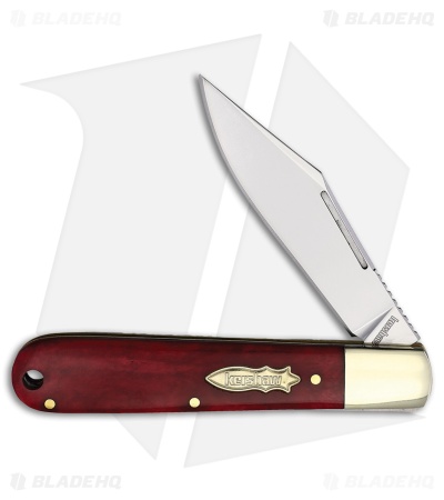 Kershaw Culpepper Slip Joint Knife Red Bone (3.25" Satin)