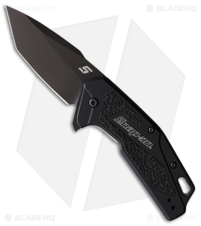 Kershaw Snap-On Liner Lock Knife Black Aluminum (2.7" Black)