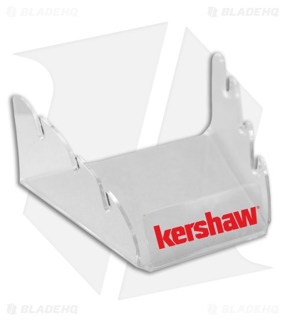 Kershaw Acrylic Triple Knife Dispaly Stand