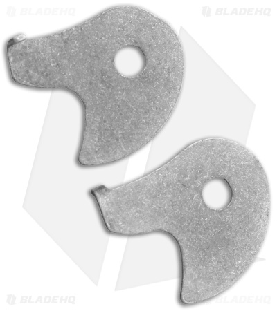 KeyBar Quick Key Tab Insert Set of 2 (Silver)