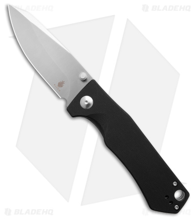 Kizer Laconic Cliff Liner Lock Knife Black  G-10 (3.50" Satin) L4007A1