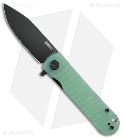 Kubey NEO Liner Lock Jade G-10 (2.99" Black)
