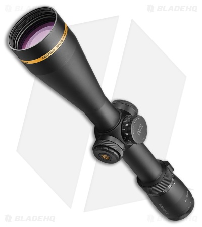 Leupold VX-5HD 3-15x56mm Rifle Scope - FireDot Duplex Reticle, Matte Black