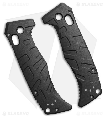Lex Custom International Benchmade Mini Adamas Titanium Turtle Scales - Tungsten