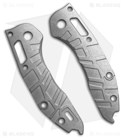 Lex Custom International Microtech Stitch Ram-Lok Titanium Turtle Scales - SW