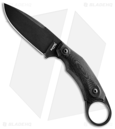 LionSteel Tomasso Rumici H2 Fixed Blade Knife G-10 (3.25" Black)