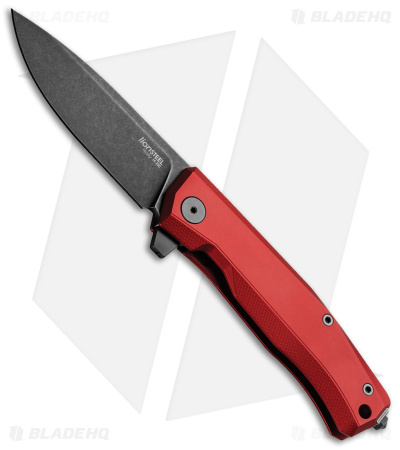 LionSteel Myto Frame Lock M390 Steel Red Aluminum (3.3