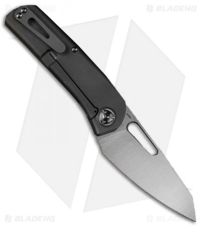 Liong Mah Design KUF v2 Kitchen Utility Frame Lock Knife Titanium (3.5" Satin)