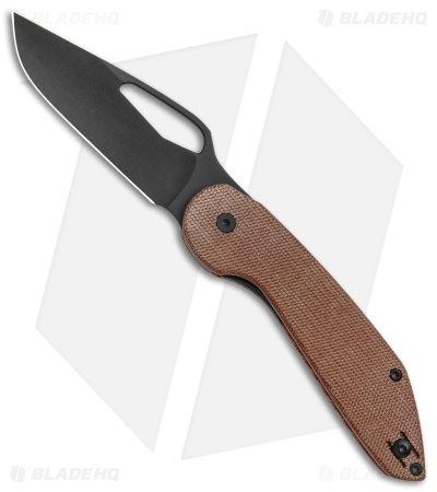 Luft Concepts Avant Liner Lock Knife Natural Micarta (3