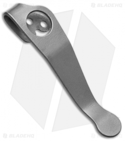 Lynch Northwest Spyderco Para 3 Ti Pocket Clip (Polished) NW