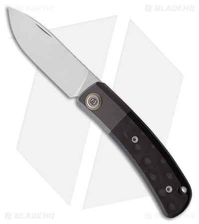 Maxace Beetle-S Slip Joint Knife Carbon Fiber (3.25" Satin)