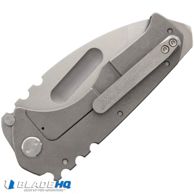 Medford Praetorian G Frame Lock Knife Black G-10 (3.75