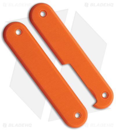 MKM G-10 Scales for MKM Malga 6 Multi-Tool Knife - Orange