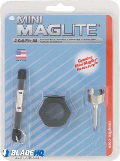 Mag-Lite AA Accessory Kit (08107)