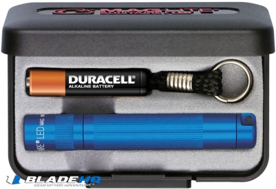 Mag-Lite Solitaire LED Flashlight 1 AAA Cell Blue (47 Lumens)