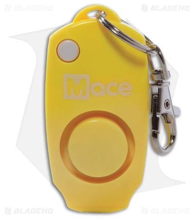 Mace Brand Personal Safety Alarm Polymer (Yellow)