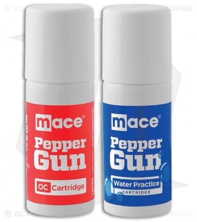 Mace Pepper Spray Gun Cartridge 2 Pack