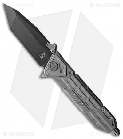 Maxace Midnight Mammoth Frame Lock Knife Titanium (4.4