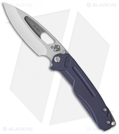 Medford Infraction CPM S45VN Frame Lock Knife Blue Titanium (3.6" Satin)