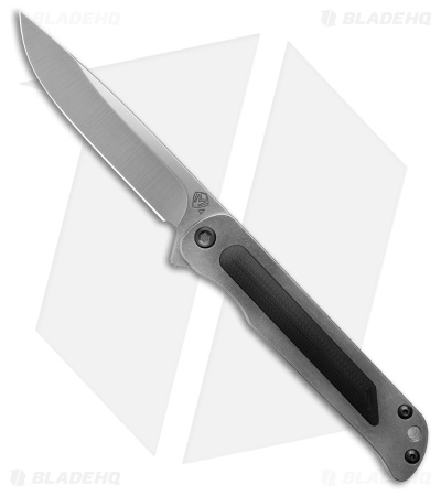 Medford T-Bone Frame Lock Titanium w/ Black G-10 Inlay (4