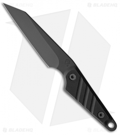 Medford UDT-1 Fixed Blade Knife Black G-10 (3.5" Black PVD)