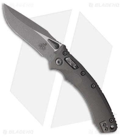 Microtech Amphibian 30th Anniversary Ram-Lok Knife Fluted Clear Al (3.9" Apoc)