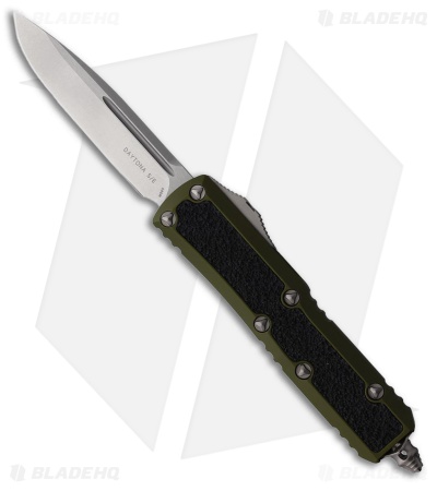 Microtech Daytona S/E OTF Automatic Knife OD Green Aluminum (3" SW)